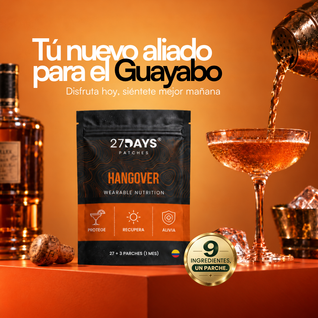 Parches Hangover – 27DAYS®
