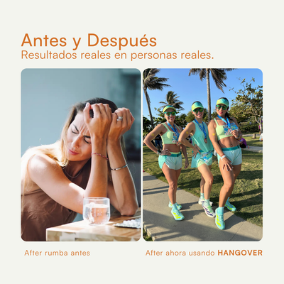 Parches Hangover – 27DAYS®