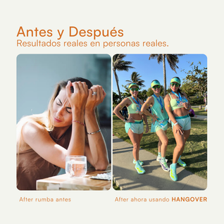 Parches Hangover – 27DAYS®