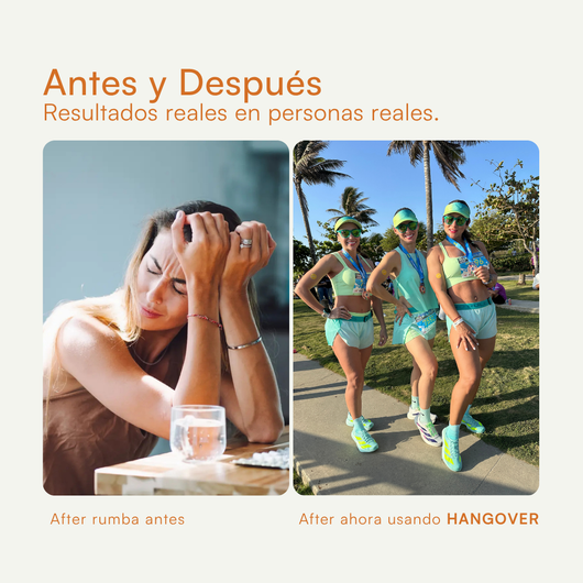 Parches Hangover – 27DAYS®