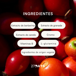 Parches Balance - 27DAYS®