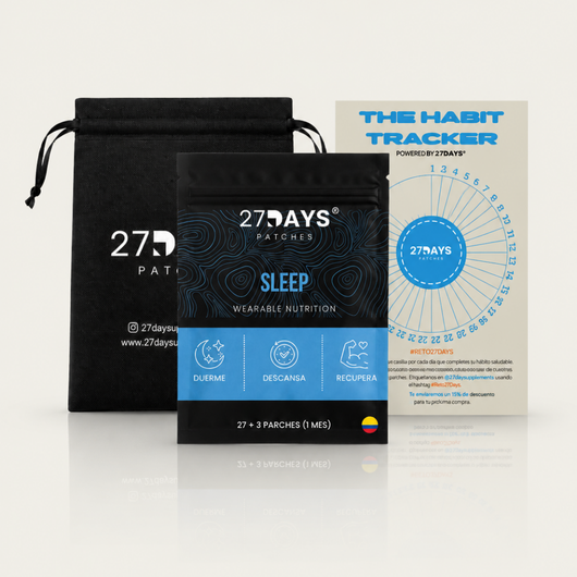 Parches Sleep - 27DAYS®