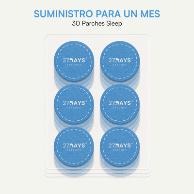 Parches Sleep - 27DAYS®