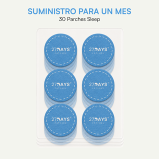 Parches Sleep - 27DAYS®