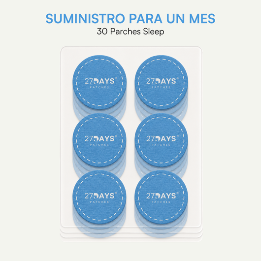 Parches Sleep - 27DAYS®