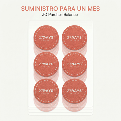 Parches Balance - 27DAYS®