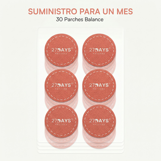 Parches Balance - 27DAYS®