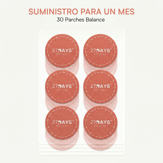 Parches Balance - 27DAYS®