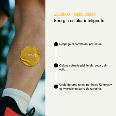Parches Energy - 27DAYS®