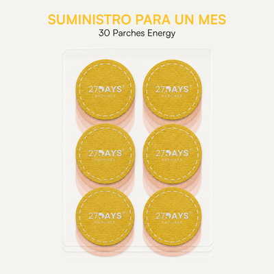 Parches Energy - 27DAYS®