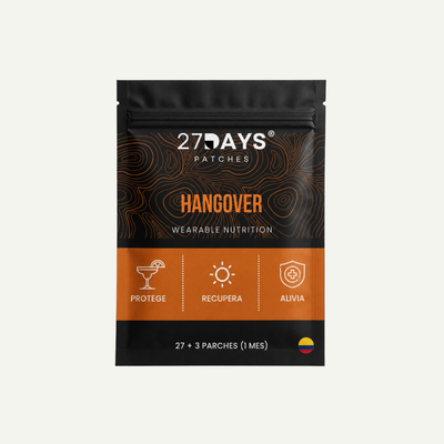 Parches Hangover – 27DAYS®