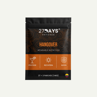 Parches Hangover – 27DAYS®