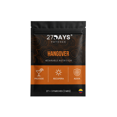 Parches Hangover – 27DAYS®