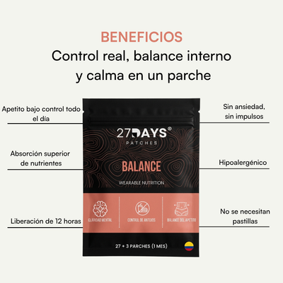 Parches Balance - 27DAYS®
