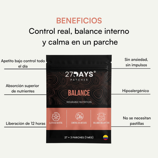 Parches Balance - 27DAYS®