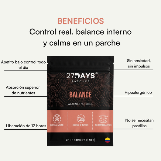 Parches Balance - 27DAYS®