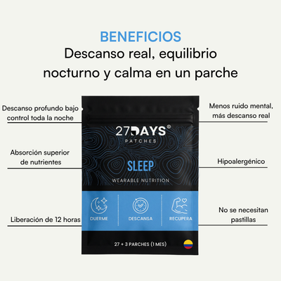 Parches Sleep - 27DAYS®