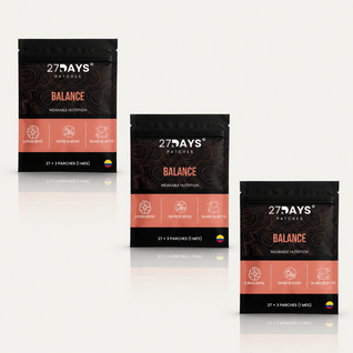 Parches Balance - 27DAYS®