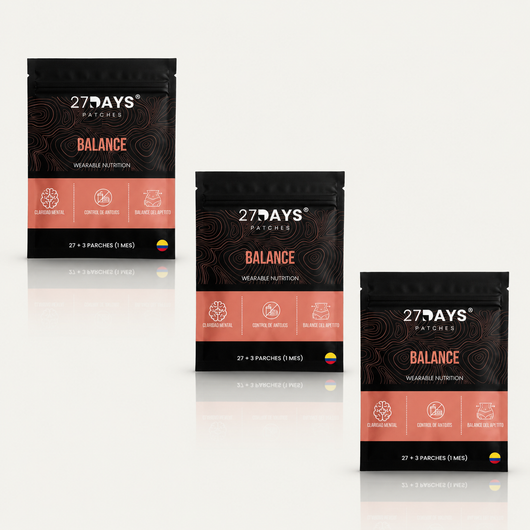Parches Balance - 27DAYS®