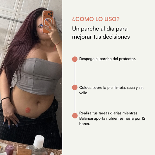 Parches Balance - 27DAYS®