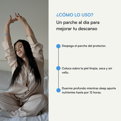 Parches Sleep - 27DAYS®