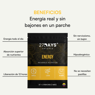 Parches Energy - 27DAYS®