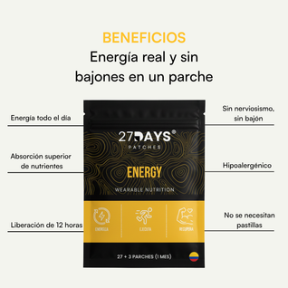 Parches Energy - 27DAYS®