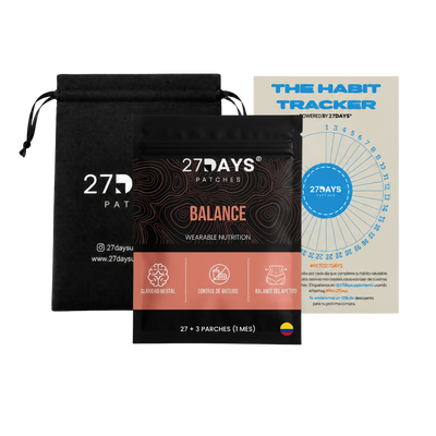 Parches Balance - 27DAYS®