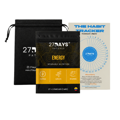 Parches Energy - 27DAYS®