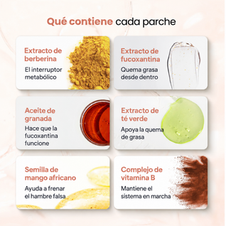 Parches Balance - 27DAYS®