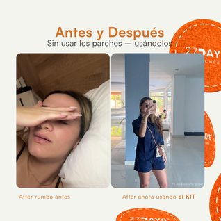 Parches Hangover – 27DAYS®