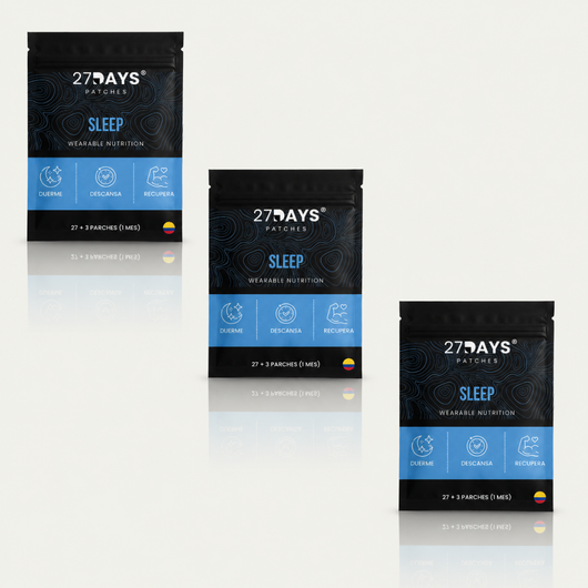 Parches Sleep - 27DAYS®