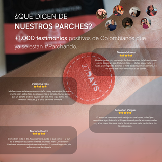 Parches Balance - 27DAYS®