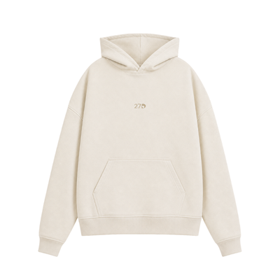 HOODIE I PLAY TO WIN MARFIL - 27DAYS STUDIO