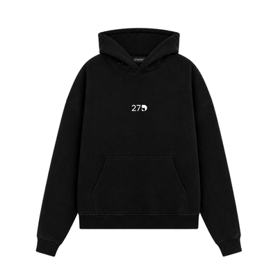 HOODIE YOUR PRIME IS BLACK - 27DAYS STUDIO