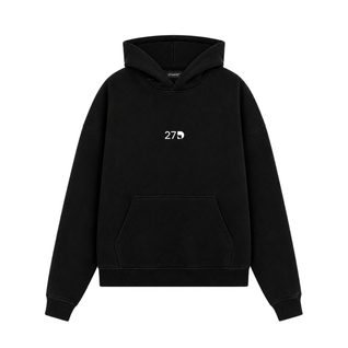 HOODIE YOUR PRIME IS BLACK - 27DAYS STUDIO