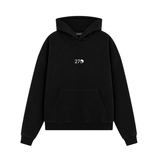 HOODIE YOUR PRIME IS BLACK - 27DAYS STUDIO