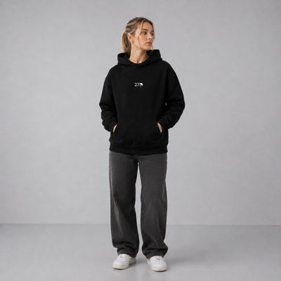 HOODIE YOUR PRIME IS BLACK - 27DAYS STUDIO