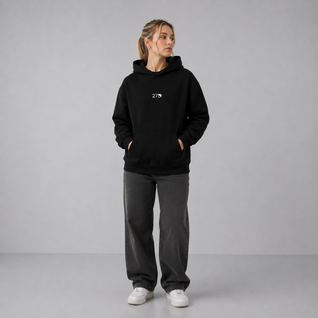 HOODIE YOUR PRIME IS BLACK - 27DAYS STUDIO