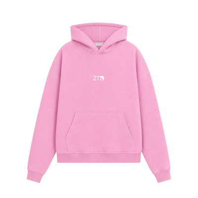 HOODIE I GOT DREAMS PINK - 27DAYS STUDIO