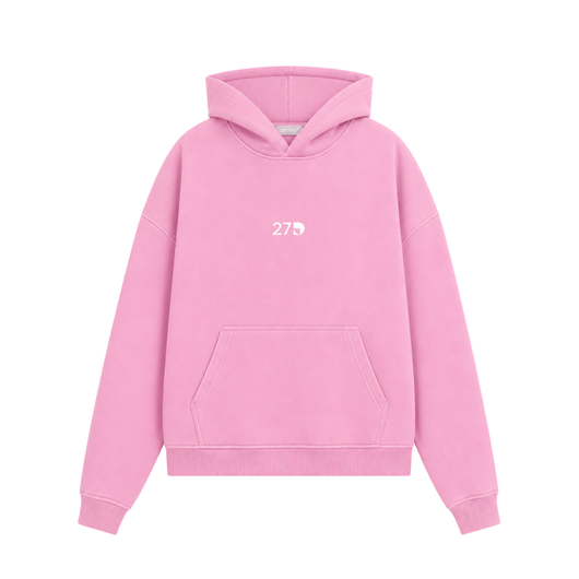HOODIE I GOT DREAMS PINK - 27DAYS STUDIO