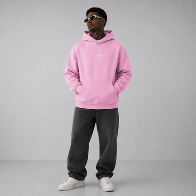 HOODIE I GOT DREAMS PINK - 27DAYS STUDIO
