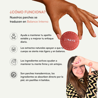 Parches Balance - 27DAYS®