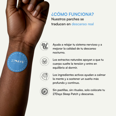 Parches Sleep - 27DAYS®